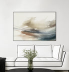 Gentle Abstractions  by Pi Studio  on GIANT ART - brown cloud dancer 