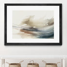 Gentle Abstractions  by Pi Studio  on GIANT ART - brown cloud dancer 