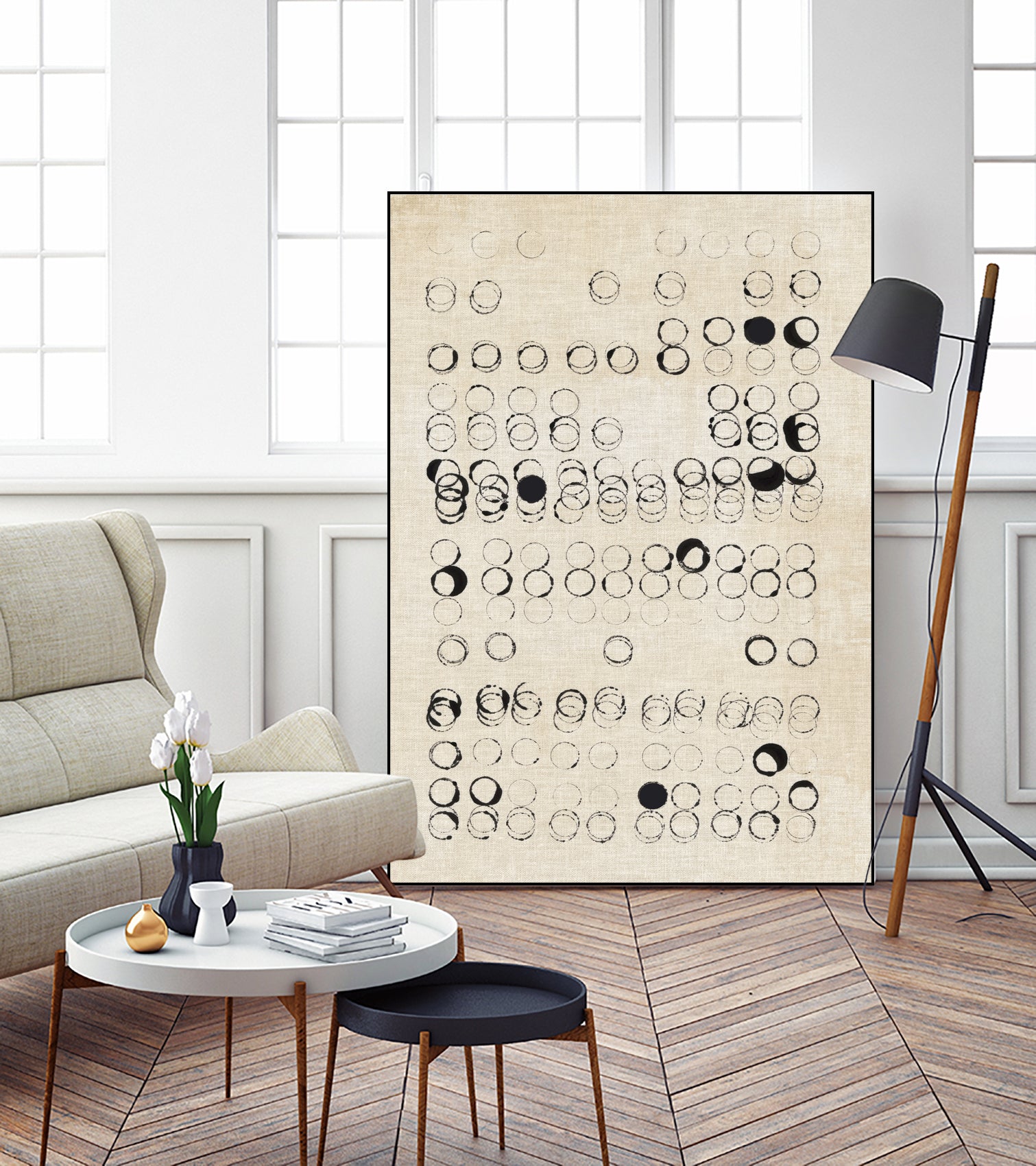 Dots and Dots by PI Studio on GIANT ART