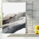 Serene Cascade II by PI Studio  on GIANT ART - beige abstract