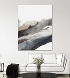 Serene Cascade II by PI Studio  on GIANT ART - beige abstract