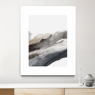 Serene Cascade II by PI Studio  on GIANT ART - beige abstract