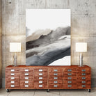 Serene Cascade II by PI Studio  on GIANT ART - beige abstract