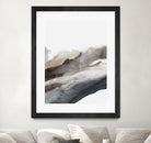 Serene Cascade II by PI Studio  on GIANT ART - beige abstract