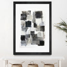 Monochrome Depth I by Raymond Powers on GIANT ART - abstract