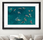 Blue water swim by Carlo on GIANT ART - action summer