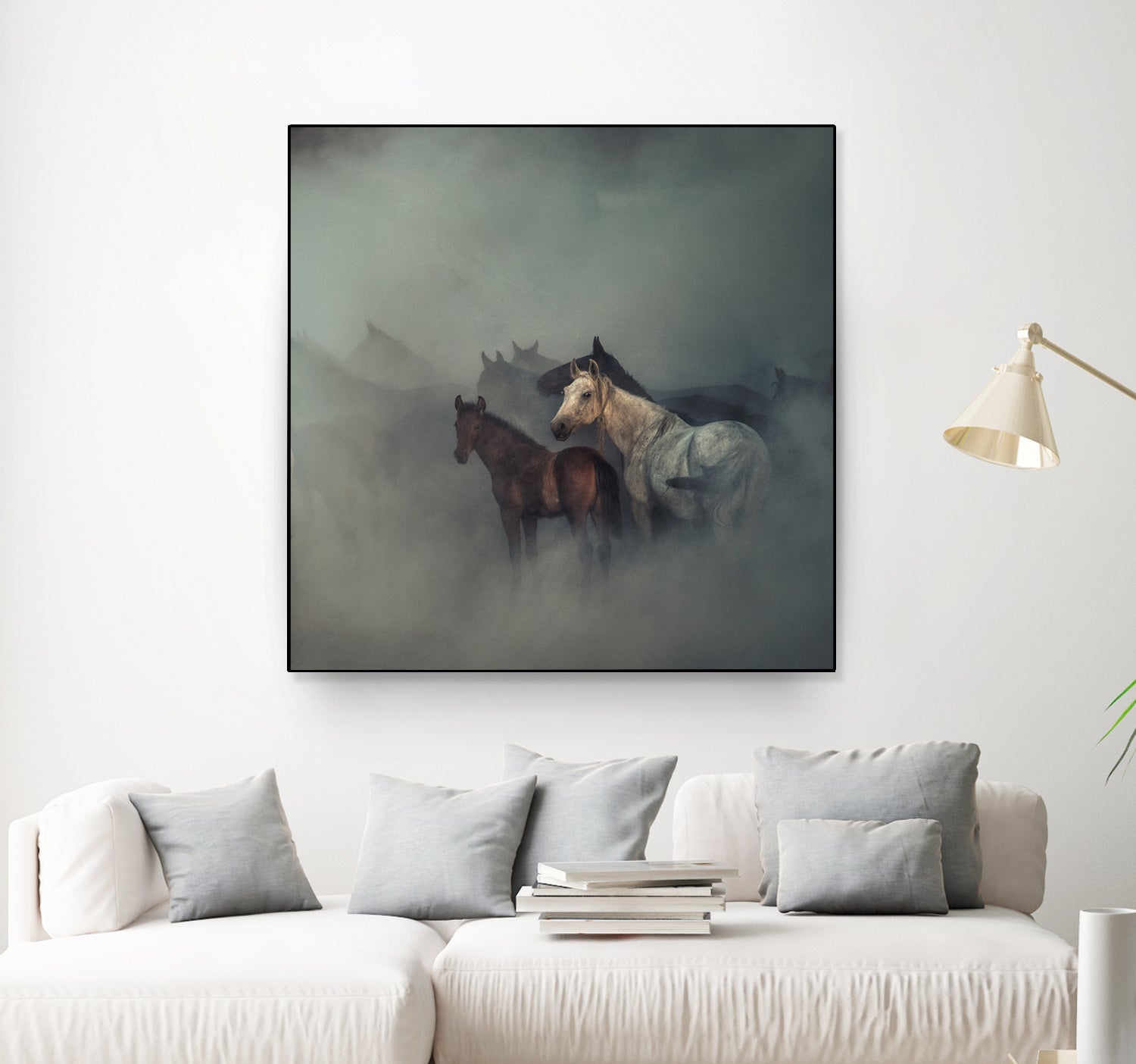 The lost horses by Huseyin on GIANT ART - animals horse