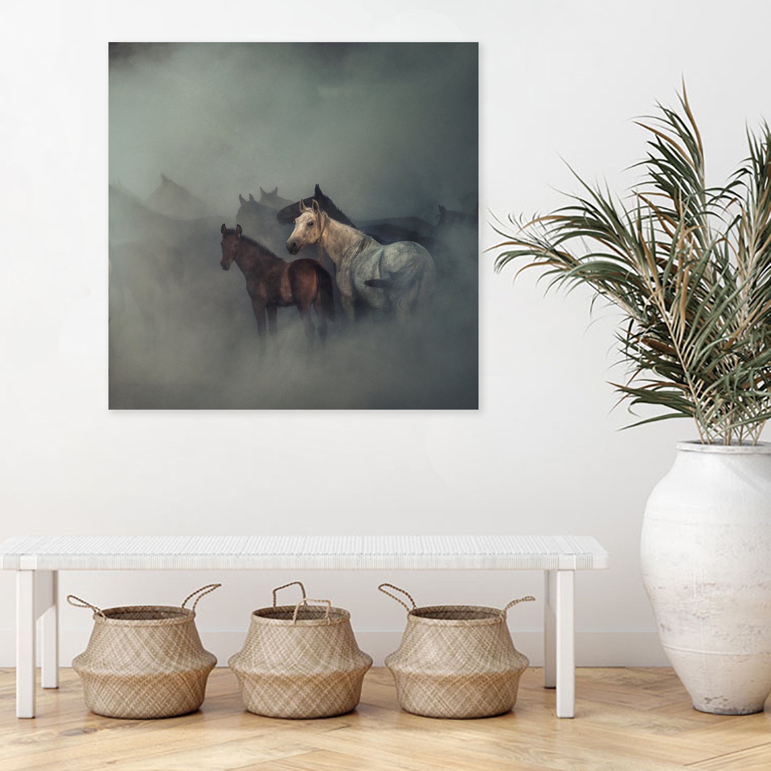 The lost horses by Huseyin on GIANT ART - animals horse