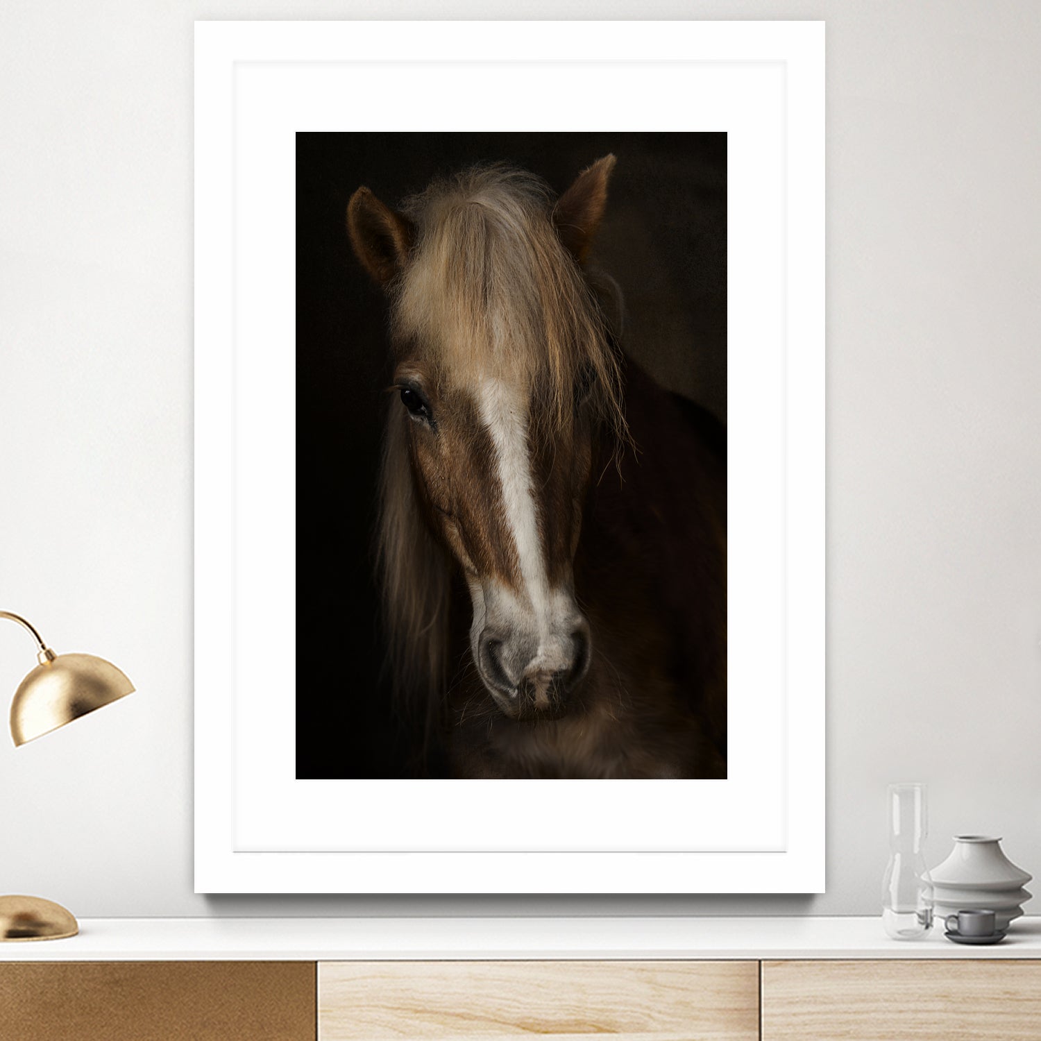 Sapience by Martine on GIANT ART - animals haflinger