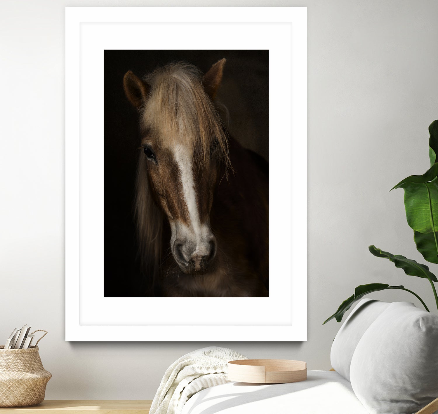 Sapience by Martine on GIANT ART - animals haflinger