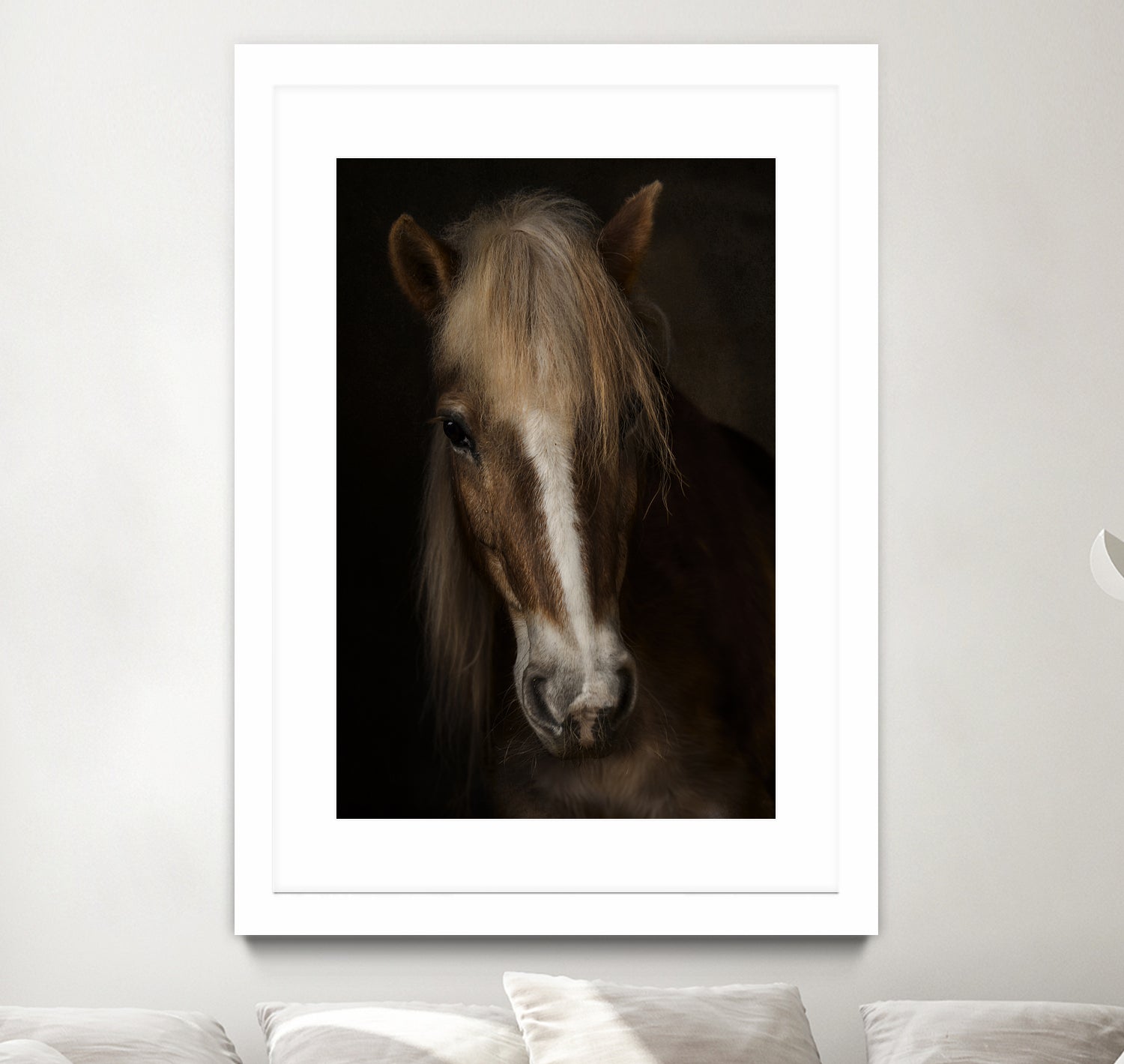 Sapience by Martine on GIANT ART - animals haflinger