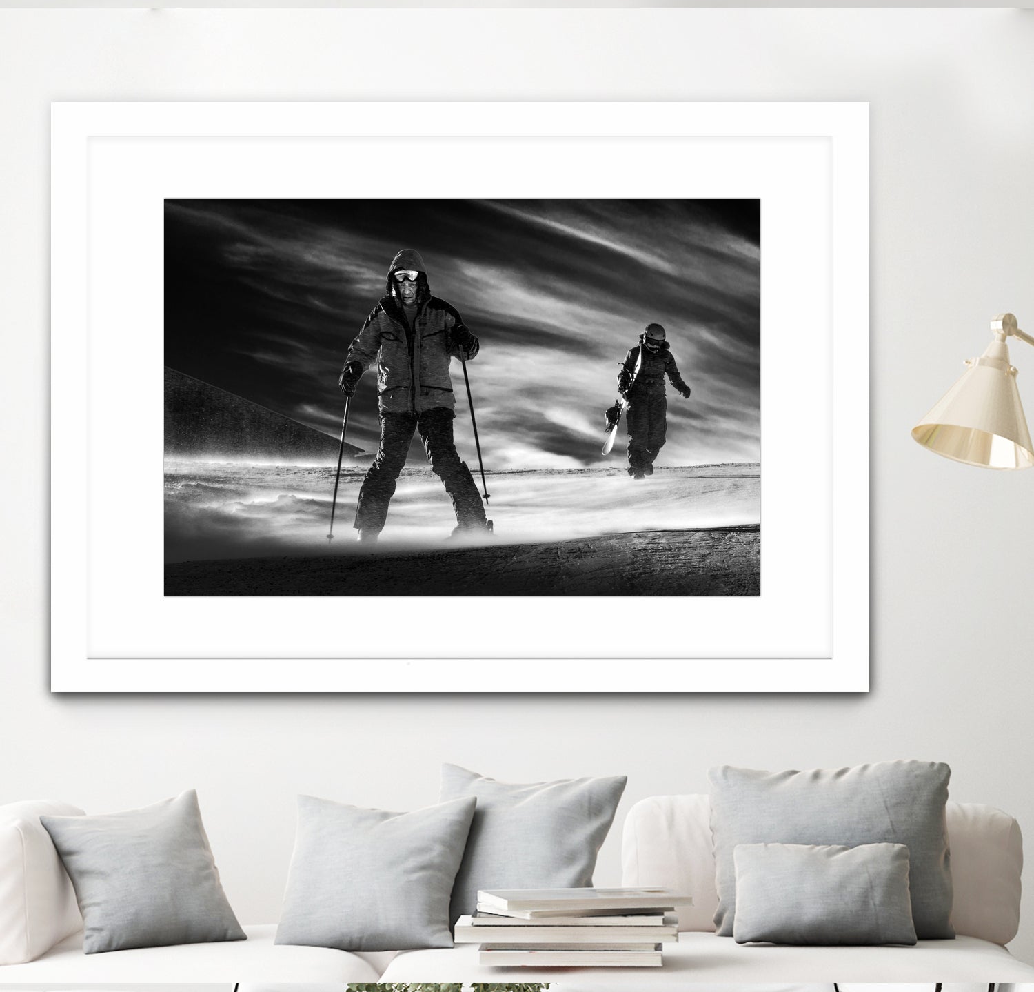 Mamma I'm Coming Home by Sebastian on GIANT ART - photography snowboard