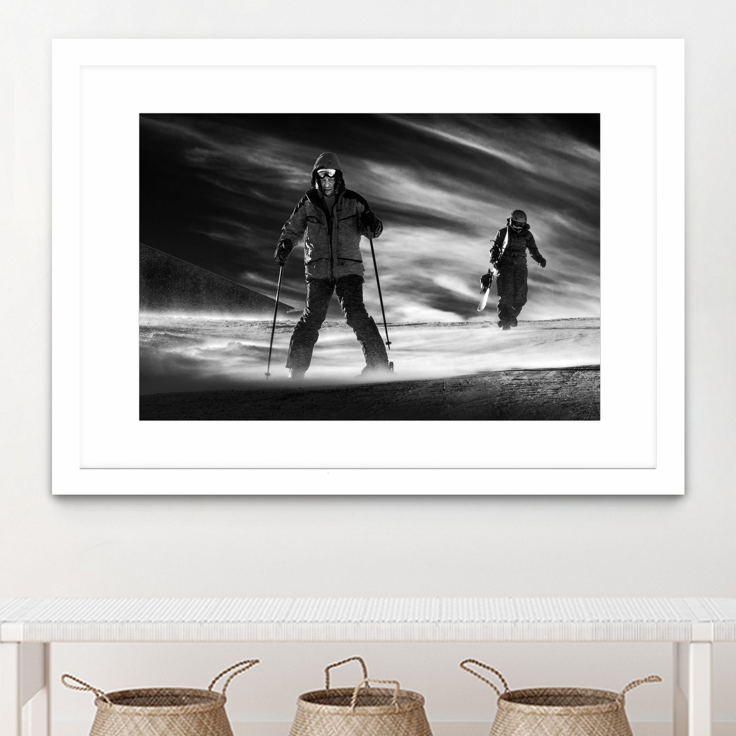 Mamma I'm Coming Home by Sebastian on GIANT ART - photography snowboard