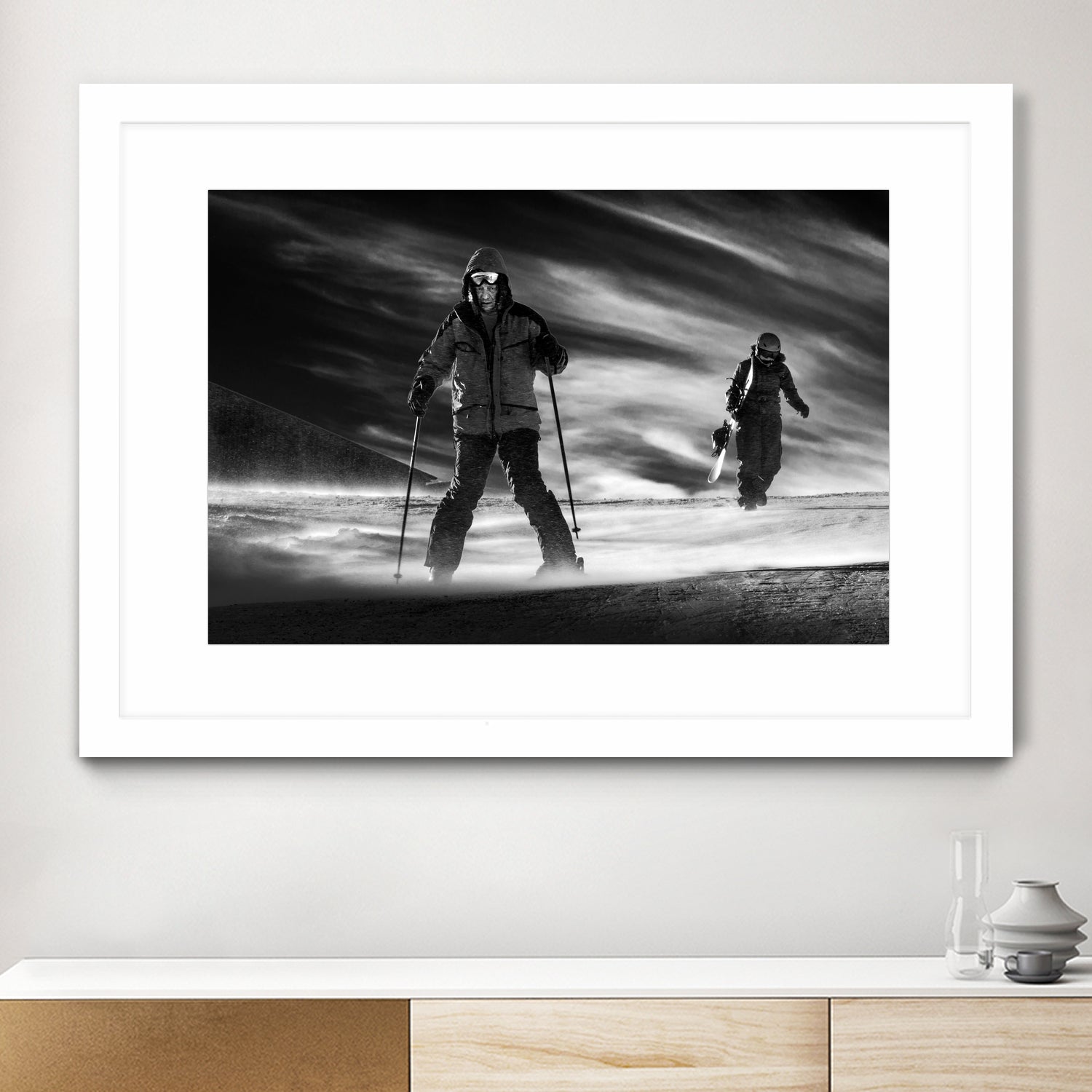 Mamma I'm Coming Home by Sebastian on GIANT ART - photography snowboard