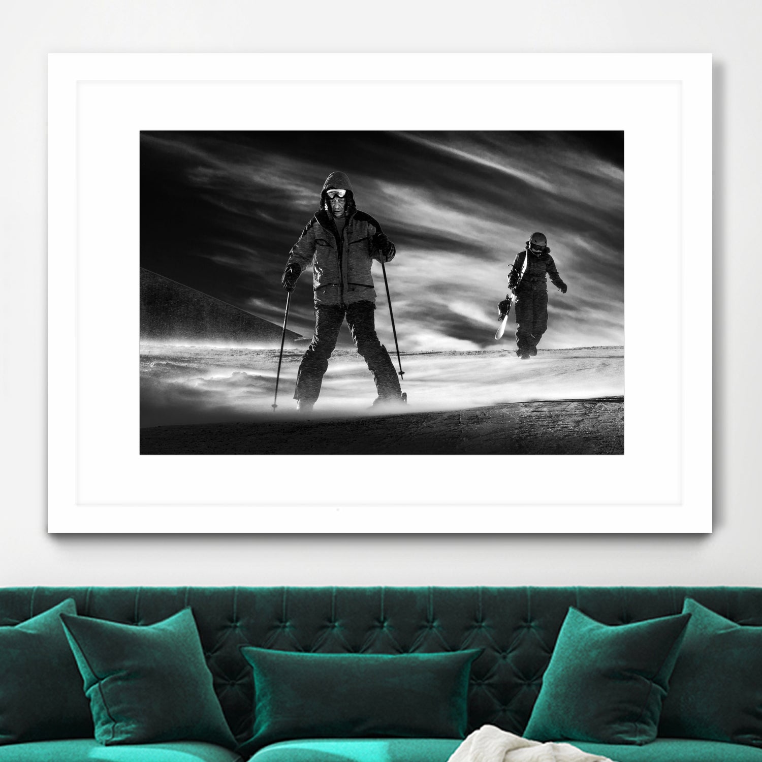 Mamma I'm Coming Home by Sebastian on GIANT ART - photography snowboard