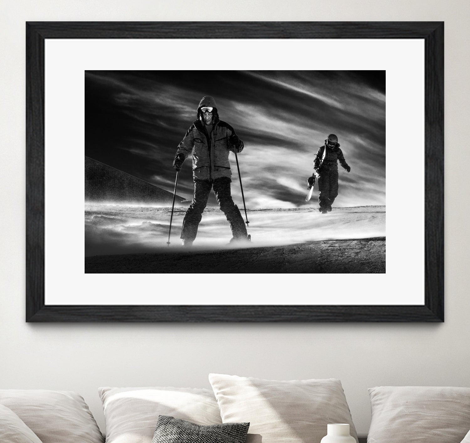 Mamma I'm Coming Home by Sebastian on GIANT ART - photography snowboard