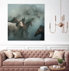 lost horses by Huseyin on GIANT ART - animals horses