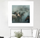 lost horses by Huseyin on GIANT ART - animals horses