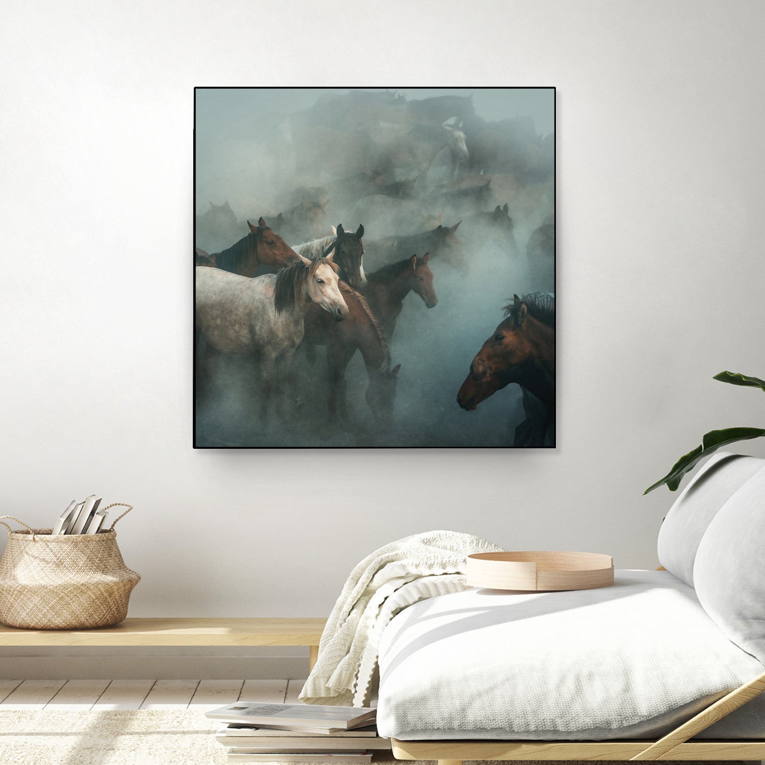 lost horses by Huseyin on GIANT ART - animals horses