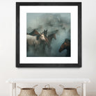 lost horses by Huseyin on GIANT ART - animals horses