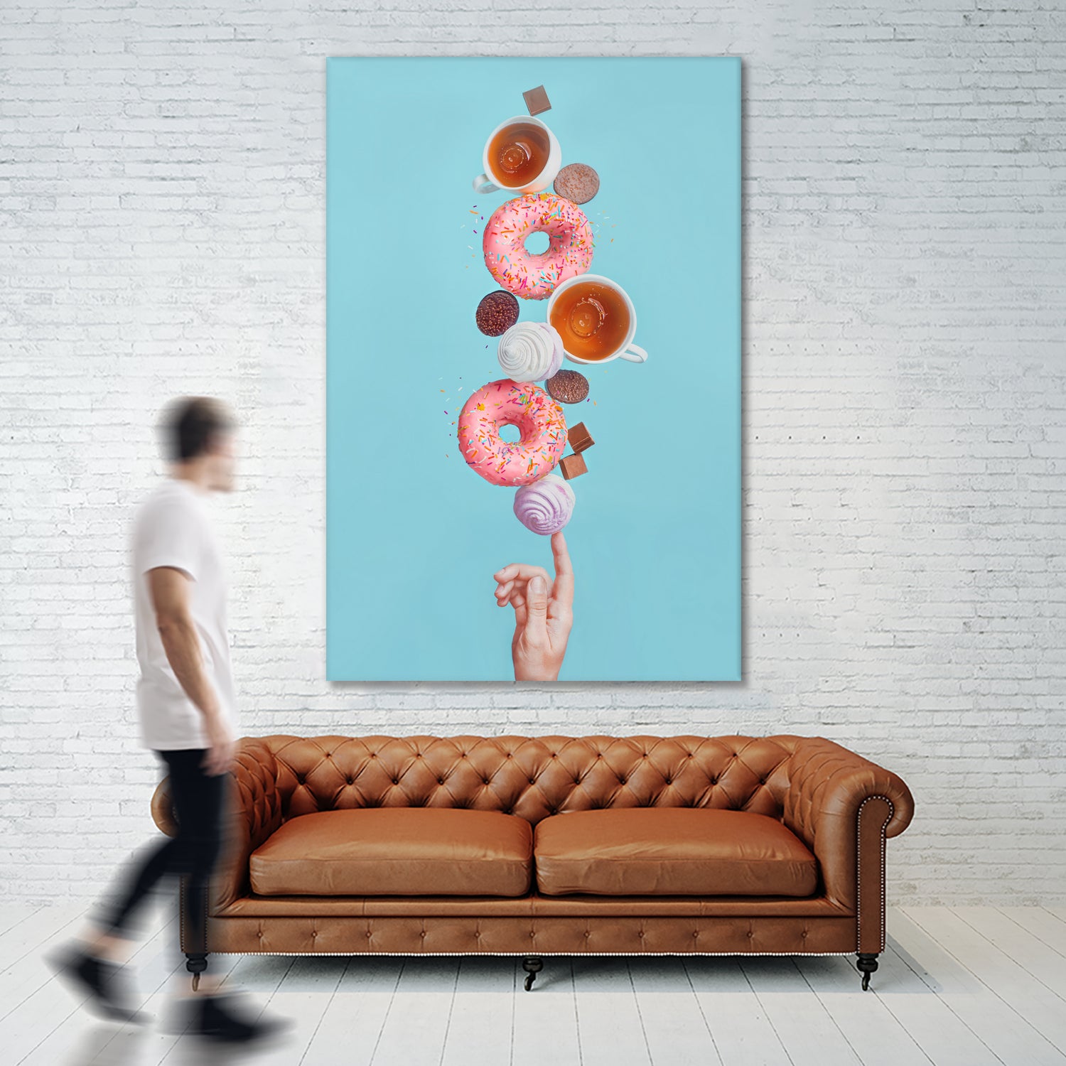 Weekend donuts by Dina on GIANT ART - still life still life