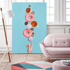 Weekend donuts by Dina on GIANT ART - still life still life