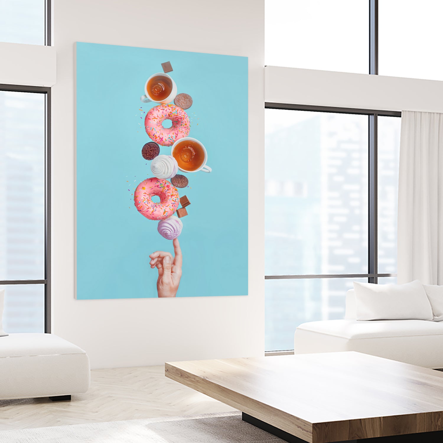 Weekend donuts by Dina on GIANT ART - still life still life