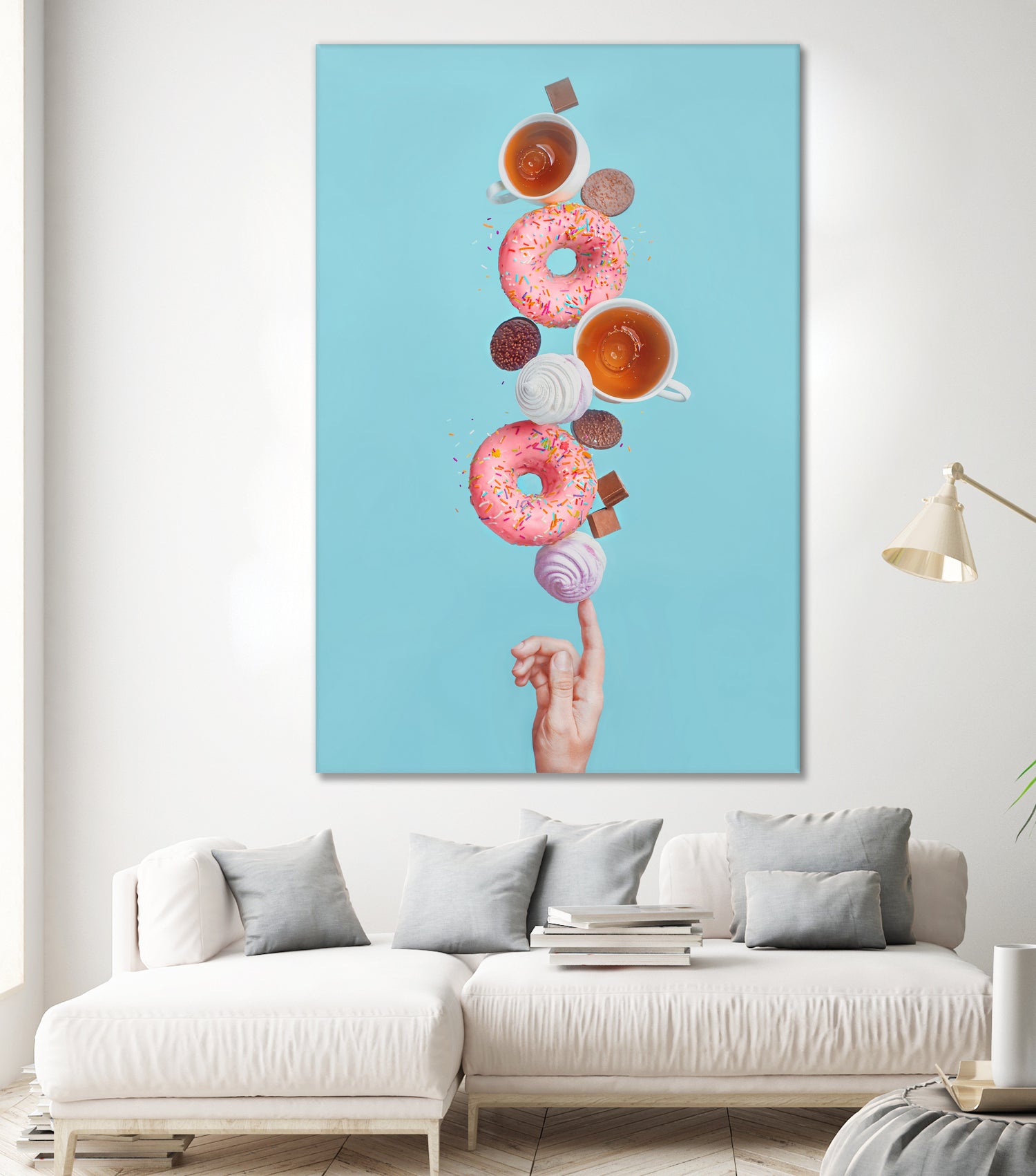 Weekend donuts by Dina on GIANT ART - still life still life