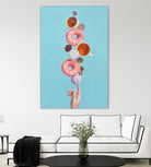 Weekend donuts by Dina on GIANT ART - still life still life