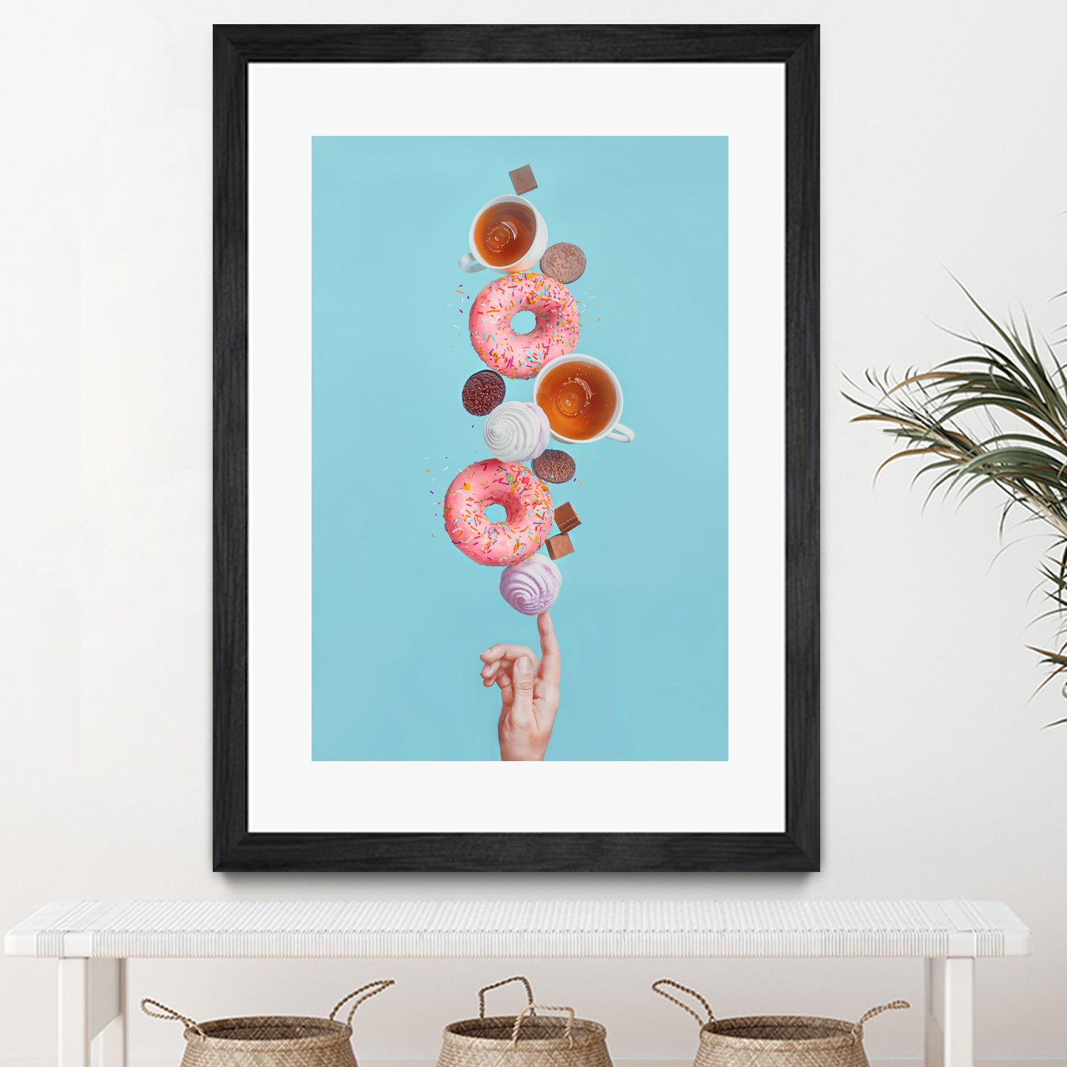 Weekend donuts by Dina on GIANT ART - still life still life