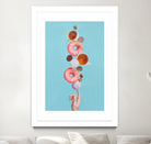 Weekend donuts by Dina on GIANT ART - still life still life