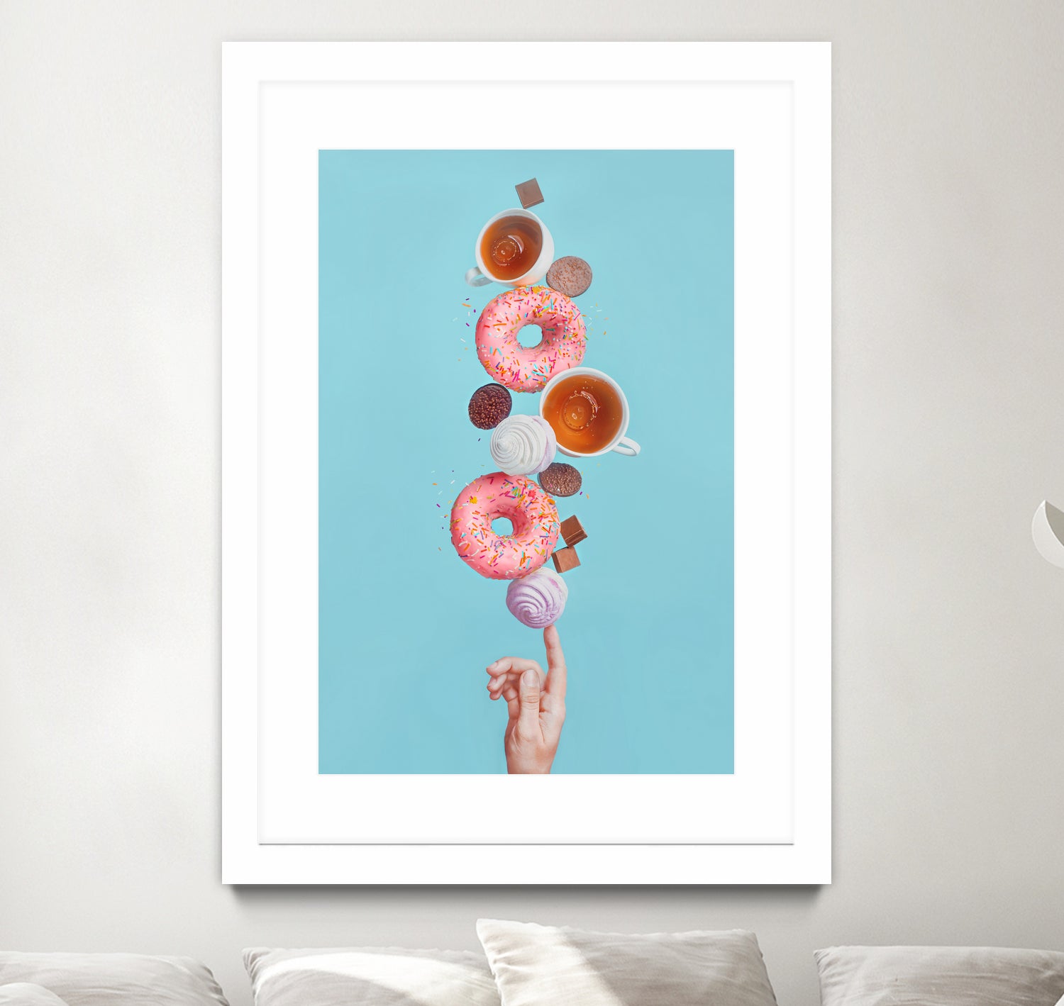 Weekend donuts by Dina on GIANT ART - still life still life