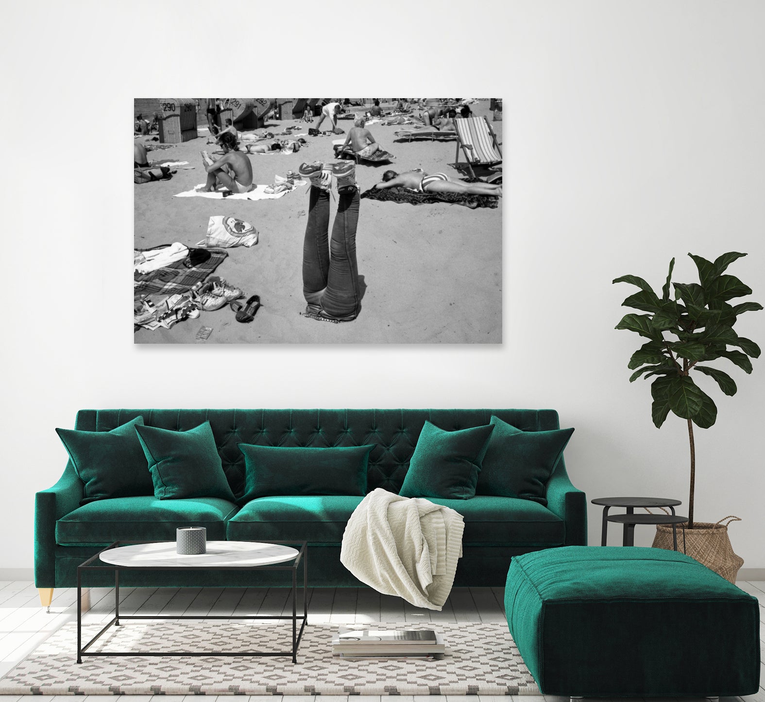 Standing (from the series qManlyq) by Dieter Matthes on GIANT ART - documentary matthes