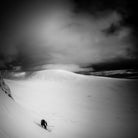 Happiness is first tracks in fresh snow by Eric on GIANT ART - photography ski