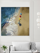 hi summer! by ambra on GIANT ART - landscape beach