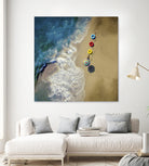 hi summer! by ambra on GIANT ART - landscape beach