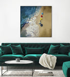 hi summer! by ambra on GIANT ART - landscape beach