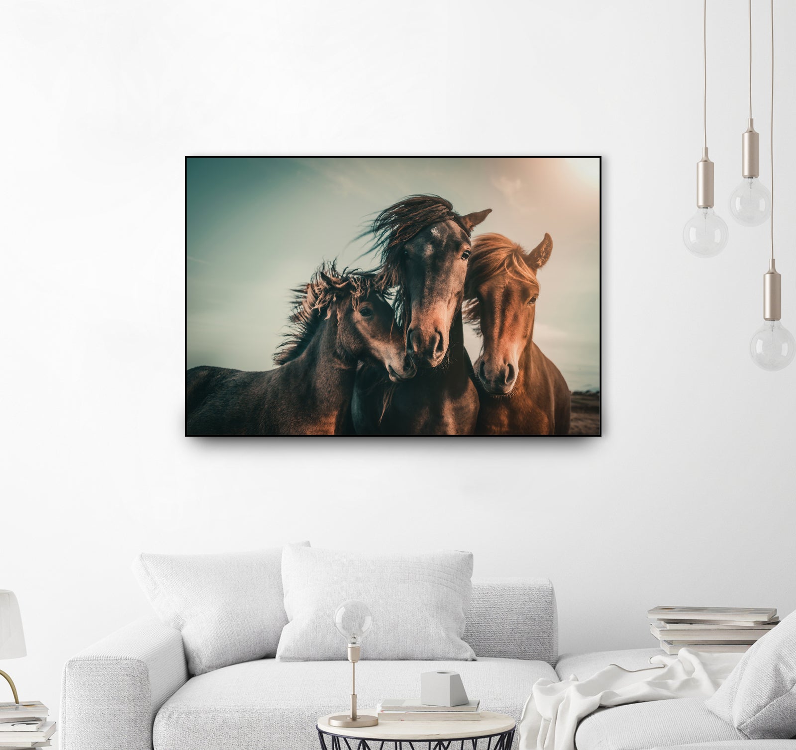 Family portrait by Marcus Hennen on GIANT ART - friendship animal friendship