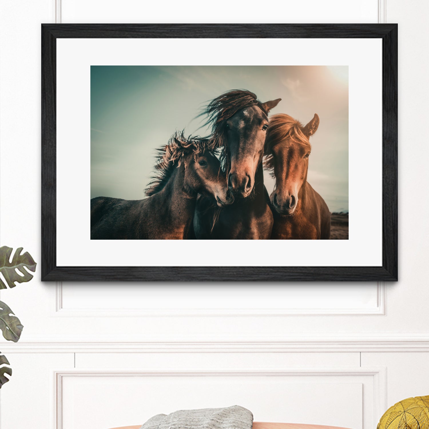 Family portrait by Marcus Hennen on GIANT ART - friendship animal friendship