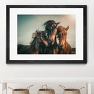 Family portrait by Marcus Hennen on GIANT ART - friendship animal friendship