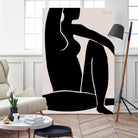 Figure No 12 by Pictufy on GIANT ART - figurative woman