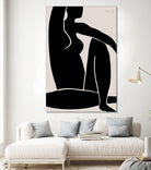 Figure No 12 by Pictufy on GIANT ART - figurative woman