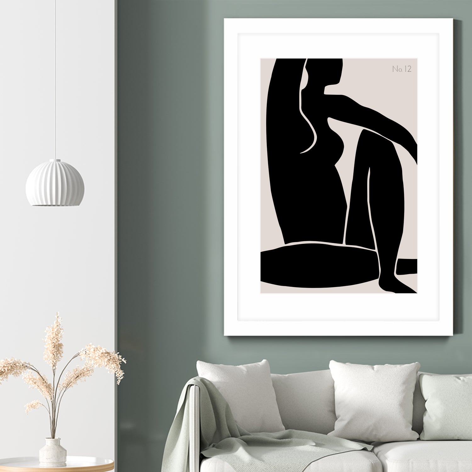 Figure No 12 by Pictufy on GIANT ART - figurative woman