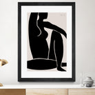 Figure No 12 by Pictufy on GIANT ART - figurative woman