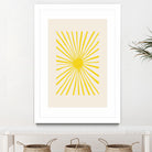 The Sun by Pictufy on GIANT ART - geometric sun