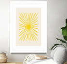 The Sun by Pictufy on GIANT ART - geometric sun