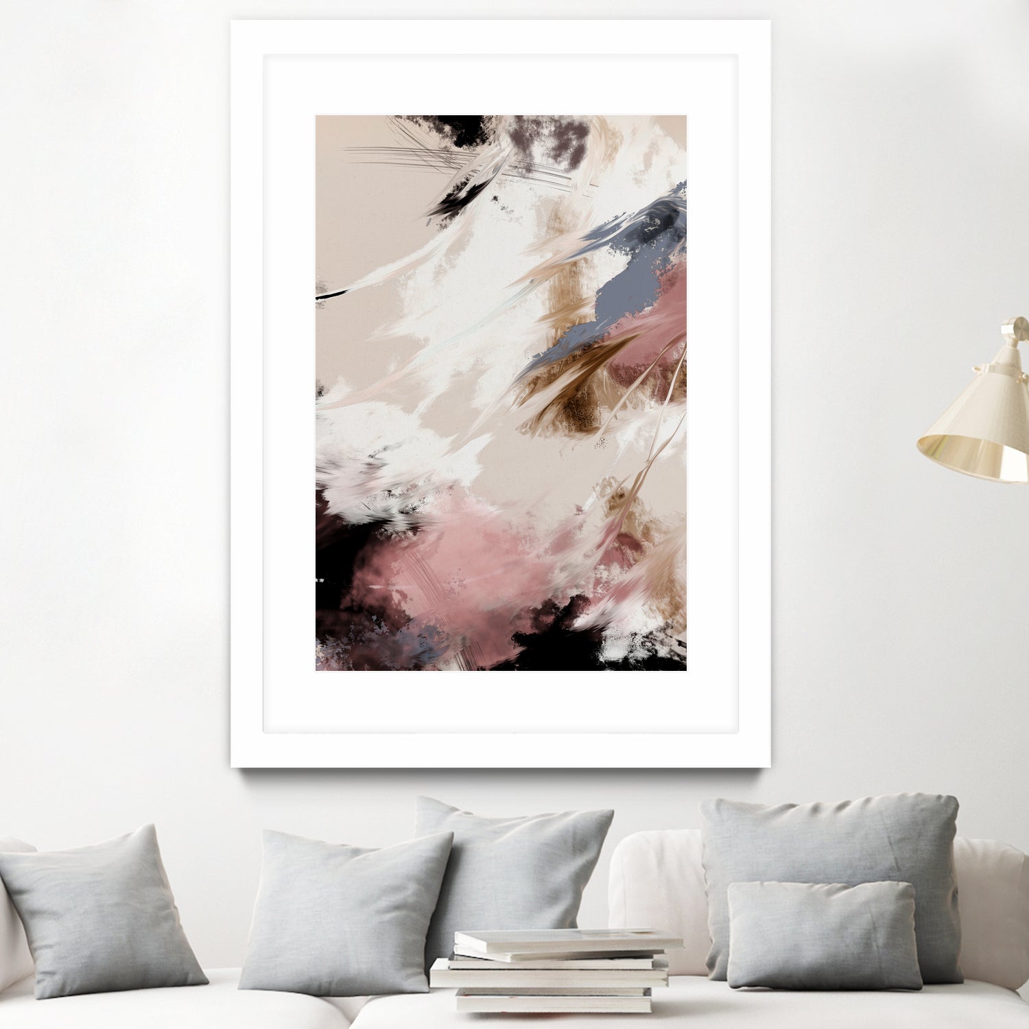 Splash Clouds by Pictufy on GIANT ART - paintings abstract