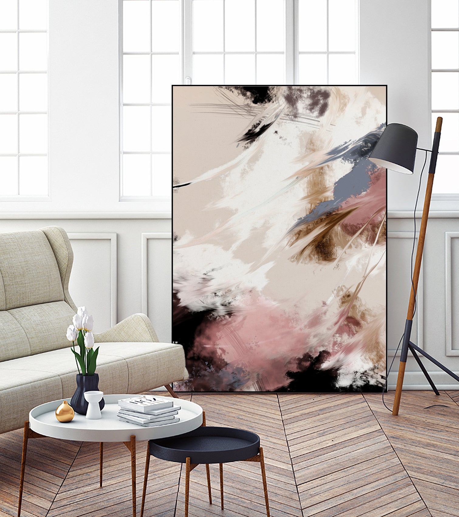 Splash Clouds by Pictufy on GIANT ART - paintings abstract