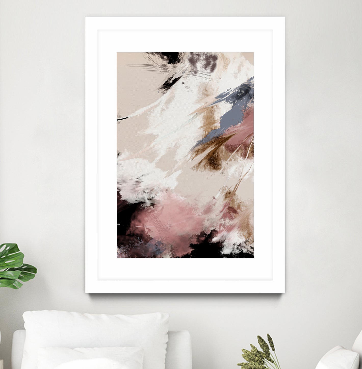 Splash Clouds by Pictufy on GIANT ART - paintings abstract