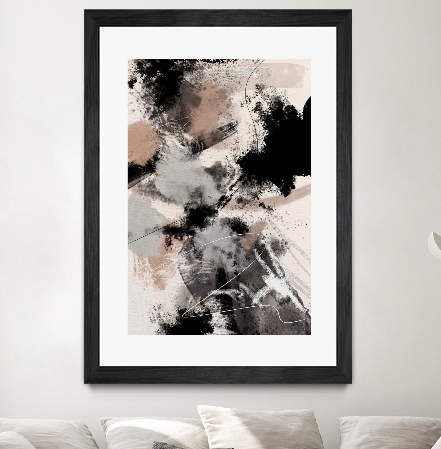 Splash Storm by Pictufy on GIANT ART - paintings abstract